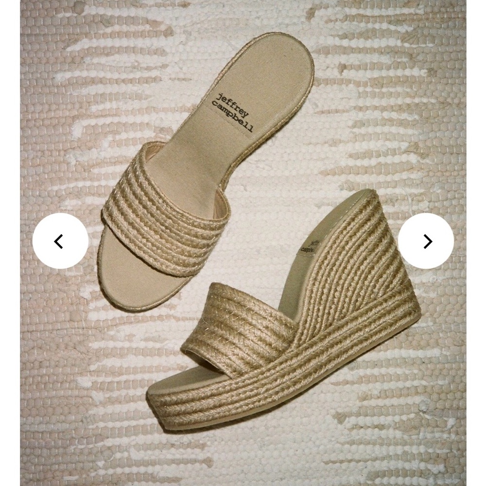 Brand new Jeffrey Campbell size 5